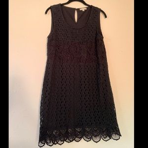 Lace Black Dress!!